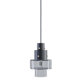 Gask Suspension by Diesel Living with Lodes, Color: Transparent, Army Green-Diesel, Canopy Color: Matt Black, Matt White, Chrome,  | Casa Di Luce Lighting