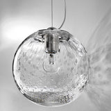 Bolle Pendant Light by Vistosi