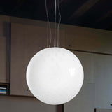 Bolle Pendant Light by Vistosi