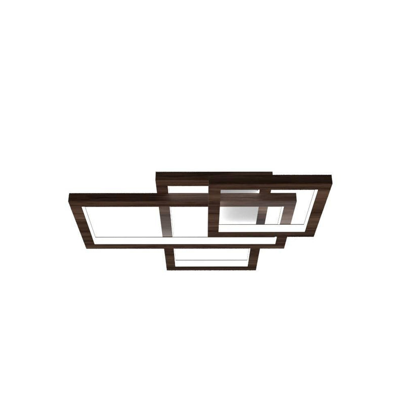 Frame Ceiling Light by Accord, Color: American Walnut-Accord, Size: Large,  | Casa Di Luce Lighting