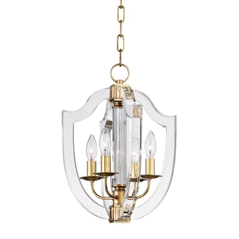 Arietta Pendant by Hudson Valley, Finish: Brass Aged, Nickel Polished, Size: Small, Medium, Large,  | Casa Di Luce Lighting