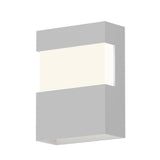 Band LED Indoor-Outdoor Wall Sconce by Sonneman, Finish: White, Size: Small,  | Casa Di Luce Lighting