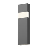 Band LED Indoor-Outdoor Wall Sconce by Sonneman, Finish: Grey, Size: Large,  | Casa Di Luce Lighting