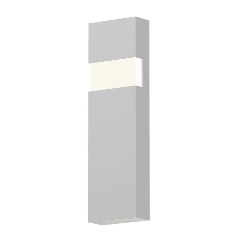 Band LED Indoor-Outdoor Wall Sconce by Sonneman, Finish: White, Size: Large,  | Casa Di Luce Lighting