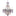 Hamilton Rock Crystal Chandelier by Schonbek, Finish: Silver Polished-Schonbek, Black Jet-Schonbek, Size: Small, Large, Crystal Color: Clear Rock-Schonbek, Jet Black Rock-Schonbek, Amethyst And Rose Rock-Schonbek | Casa Di Luce Lighting