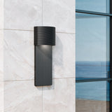 Tempe Wall Sconce By Troy Lighting, Size: Large, Finish: Soft Black