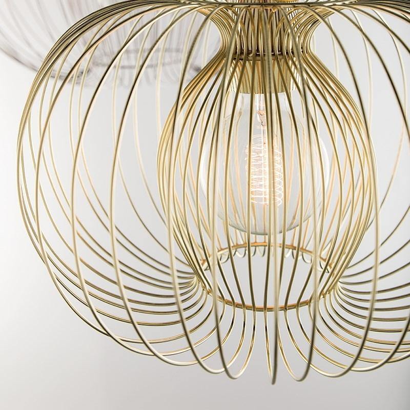 Jasmine Pendant by Mitzi, Finish: Brass Polished, Nickel Polished, Polished Copper-Mitzi, Size: Small, Large,  | Casa Di Luce Lighting