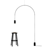 Bow Floor Lamp by Toss B, Title: Default Title, ,  | Casa Di Luce Lighting