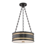 Gaines Pendant by Hudson Valley, Finish: Aged Old Bronze-Hudson Valley, Size: Small,  | Casa Di Luce Lighting