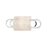 Buckley Bath and Vanity Wall Sconce by Hudson Valley, Finish: Nickel Polished, Number of Lights: 1,  | Casa Di Luce Lighting