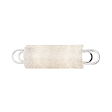 Buckley Bath and Vanity Wall Sconce by Hudson Valley, Finish: Nickel Polished, Number of Lights: 2,  | Casa Di Luce Lighting