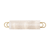 Buckley Bath and Vanity Wall Sconce by Hudson Valley, Finish: Brass Aged, Number of Lights: 3,  | Casa Di Luce Lighting