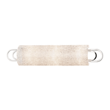 Buckley Bath and Vanity Wall Sconce by Hudson Valley, Finish: Nickel Polished, Number of Lights: 3,  | Casa Di Luce Lighting