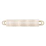 Buckley Bath and Vanity Wall Sconce by Hudson Valley, Finish: Brass Aged, Nickel Polished, Number of Lights: 1, 2, 3, 4,  | Casa Di Luce Lighting