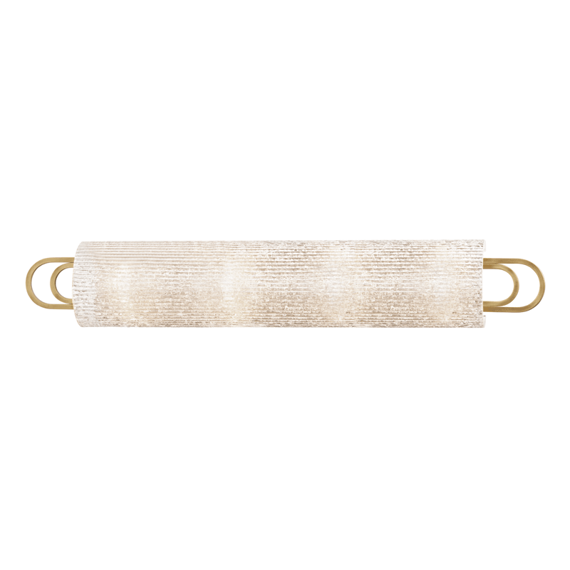 Buckley Bath and Vanity Wall Sconce by Hudson Valley, Finish: Brass Aged, Number of Lights: 4,  | Casa Di Luce Lighting