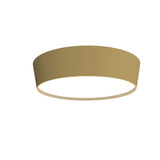 Conica Ceiling Light by Accord, Color: Pale Gold-Accord, Light Option: LED, Size: Small | Casa Di Luce Lighting