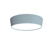 Conica Ceiling Light by Accord, Color: Satin Blue-Accord, Light Option: LED, Size: Small | Casa Di Luce Lighting