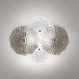 Mariposa LMR01 Wall-Ceiling Lamp by Zafferano, Color: Clear, Amber, Amethyst, Grey, Light Blue, ,  | Casa Di Luce Lighting