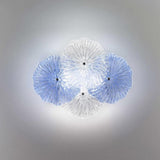 Mariposa LMR01 Wall-Ceiling Lamp by Zafferano, Color: Clear, Amber, Amethyst, Grey, Light Blue, ,  | Casa Di Luce Lighting
