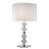 Onda Table Lamp by Zafferano, Color: Clear, ,  | Casa Di Luce Lighting