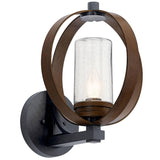Grand Bank Wall Sconce by Kichler, Finish: Auburn Stained-Kichler, Size: Large,  | Casa Di Luce Lighting
