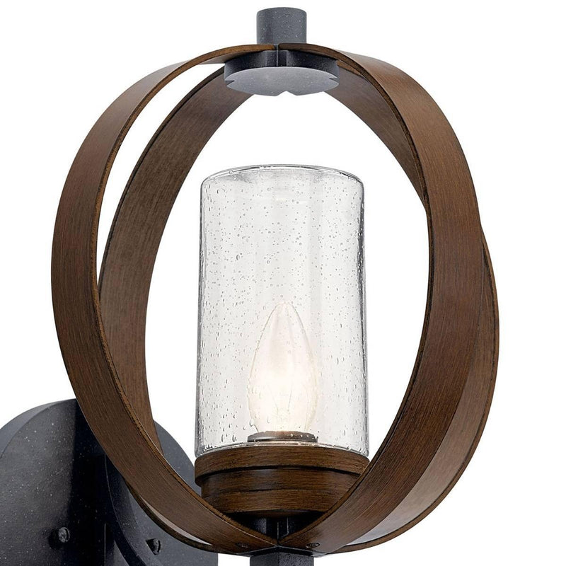 Grand Bank Wall Sconce by Kichler, Finish: Auburn Stained-Kichler, Distressed Antique Gray-Kichler, Size: Small, Medium, Large,  | Casa Di Luce Lighting