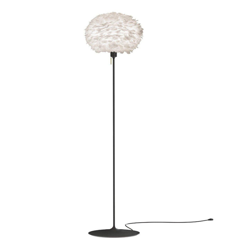 Eos White Floor Lamp by UMAGE, Finish: Black, White, ,  | Casa Di Luce Lighting