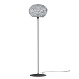 Eos Light Grey Floor Lamp by UMAGE, Finish: Black, Size: Large,  | Casa Di Luce Lighting