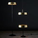 China LED Floor Lamp by Seed Design, Finish: Matt Brass, Matt Black, Oiled Bronze-Cerno, Light Option: LED, E26,  | Casa Di Luce Lighting