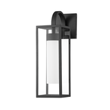 Pax Outdoor Wall Lamp By Troy Lighting, Size: Medium