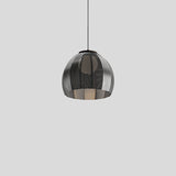 Amicus Pendant Light By Cerno, Size: Small, Finish: Textured Black Powdercoat
