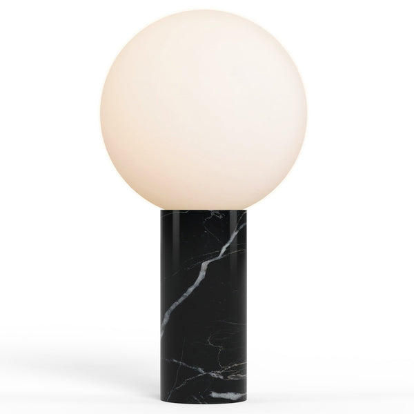Pilar Table Lamp By Pablo, Finish: Marquina Black