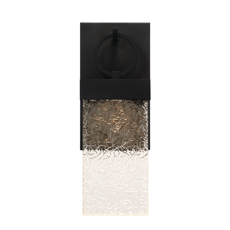 Vasso Outdoor Wall Sconce By Eurofase, Size: Medium