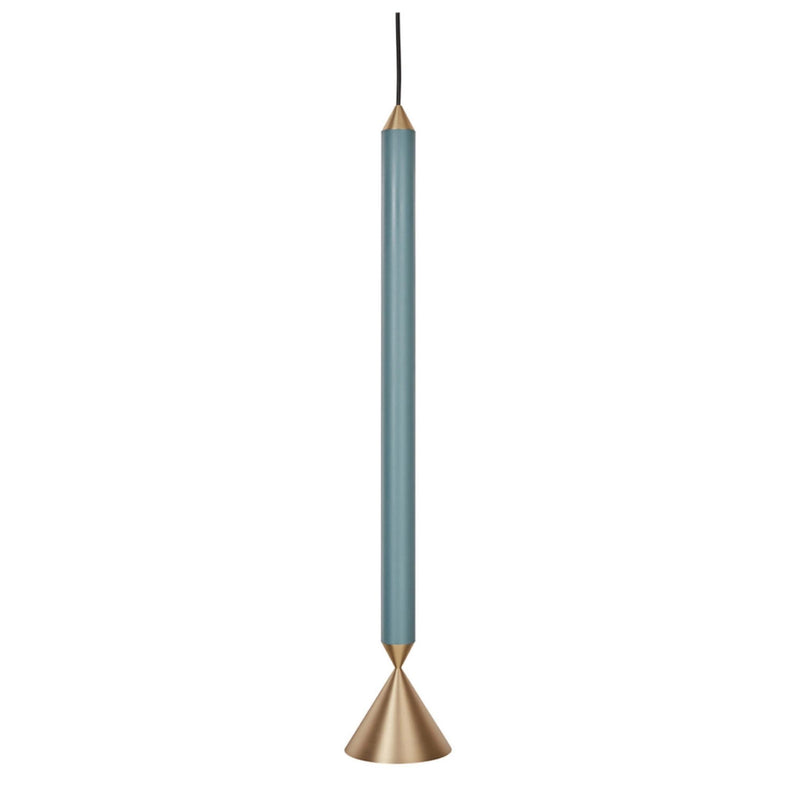 Apollo 59 Pendant by Pholc, Finish: Deep Sea - Polished Brass, ,  | Casa Di Luce Lighting