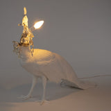Peacock LED Lamp By Seletti