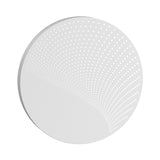 Dotwave Indoor-Outdoor Wall Sconce By Sonneman Lighting, Size: Large, Finish: Textured White