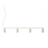 Donna Line 120 Linear Suspension by Pholc, Finish: Linen, ,  | Casa Di Luce Lighting
