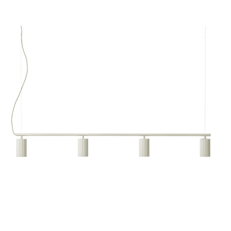 Donna Line 120 Linear Suspension by Pholc, Finish: Linen, ,  | Casa Di Luce Lighting