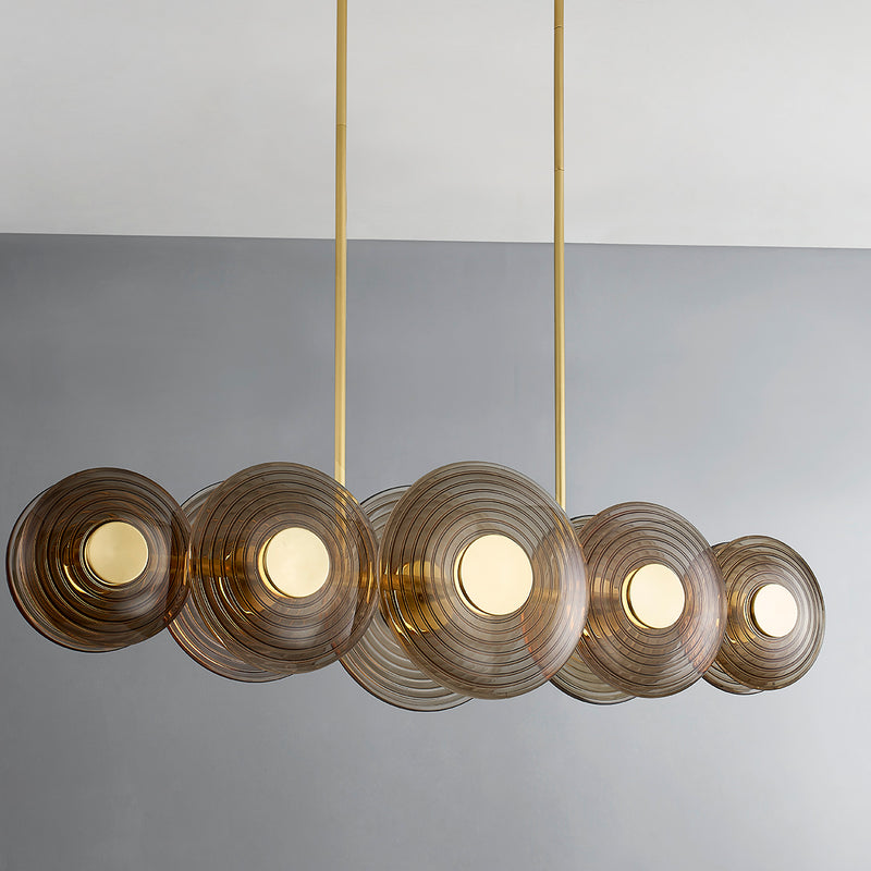 Griston Linear Pendant Light By Hudson Valley