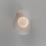 Chips Wall Sconce By Studio M, Finish: Matte White
