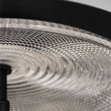 Prismatic Table Lamp, Finish: Black