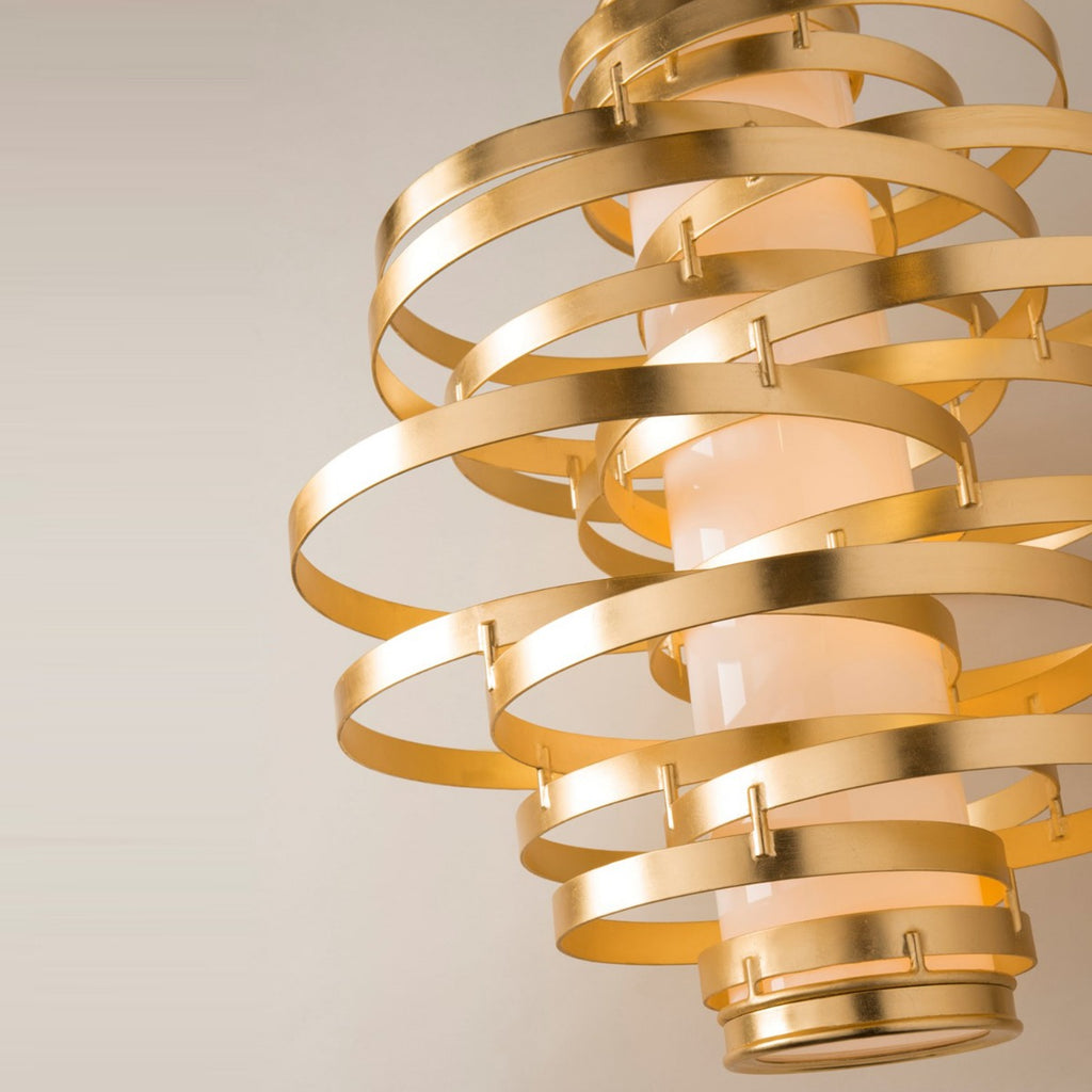 Vertigo Chandelier by Corbett Lighting