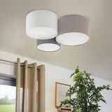 Pastore Ceiling Light By Eglo - Multi-color on ceiling
