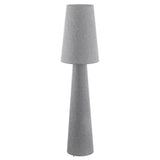 Carpara Floor Lamp By Eglo - Grey Color