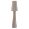 Carpara Floor Lamp By Eglo - Taupe Color
