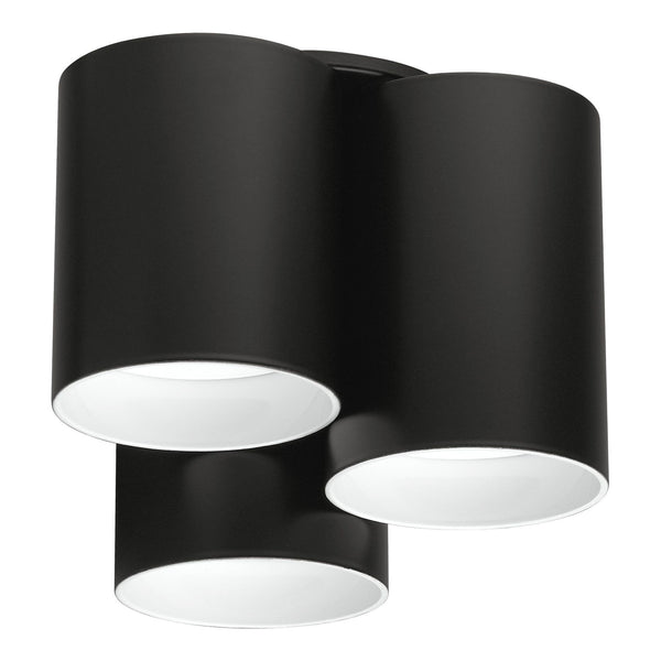 Vistal Ceiling Light By Eglo - Black Color