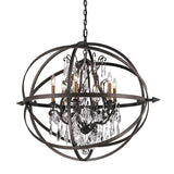 Byron Chandelier by Troy Lighting, Size: Large, ,  | Casa Di Luce Lighting
