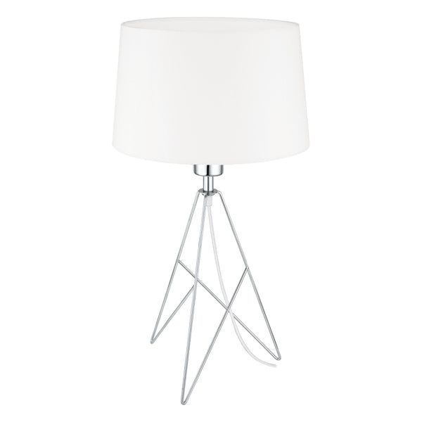 Camporale Table Lamp By Eglo - White Color