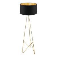 Camporale Floor Lamp By Eglo - Brass Color