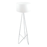 Camporale Floor Lamp By Eglo - Chrome Color